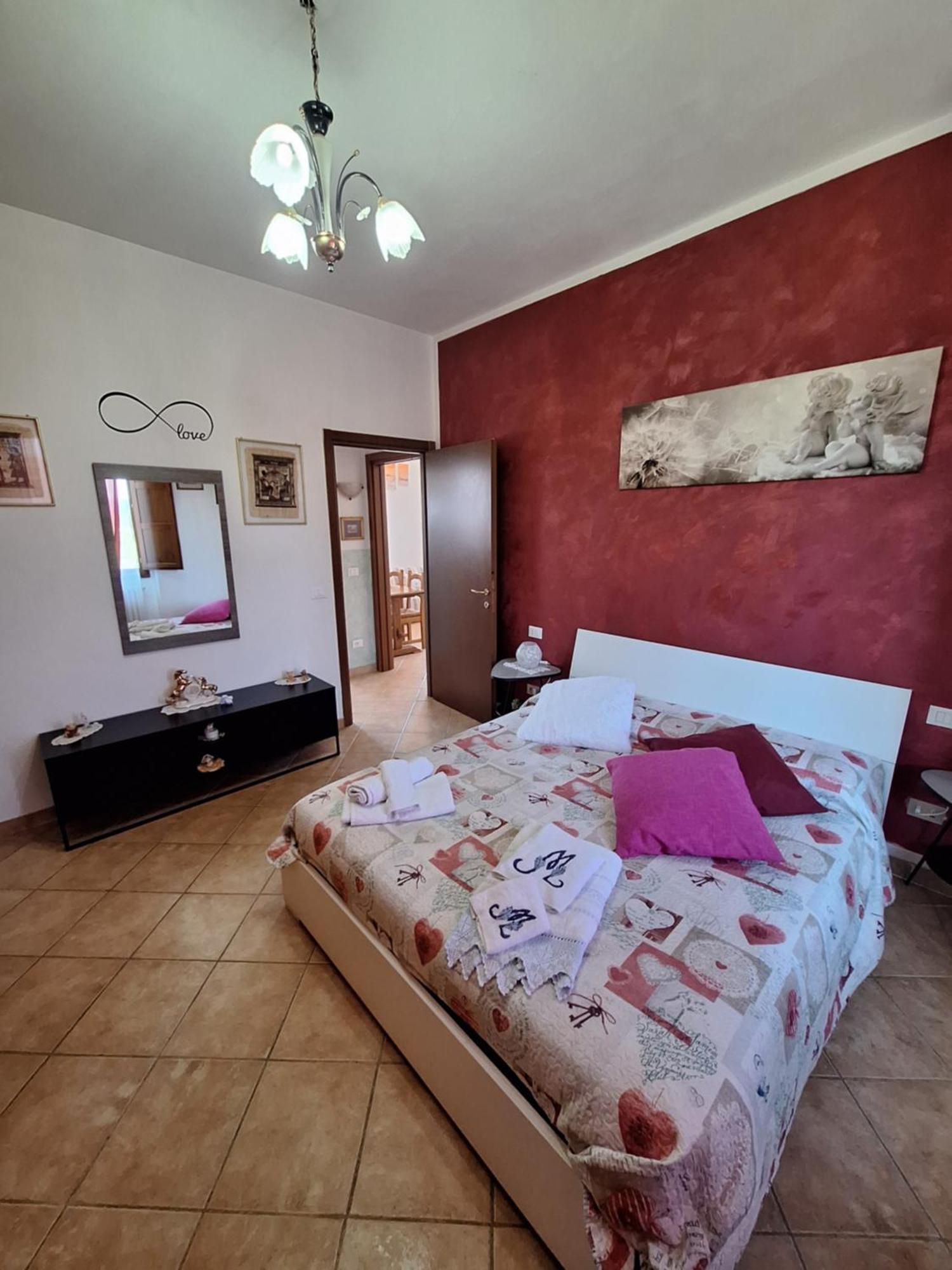 La Casa Di Nonno Apartment Pelago Bagian luar foto