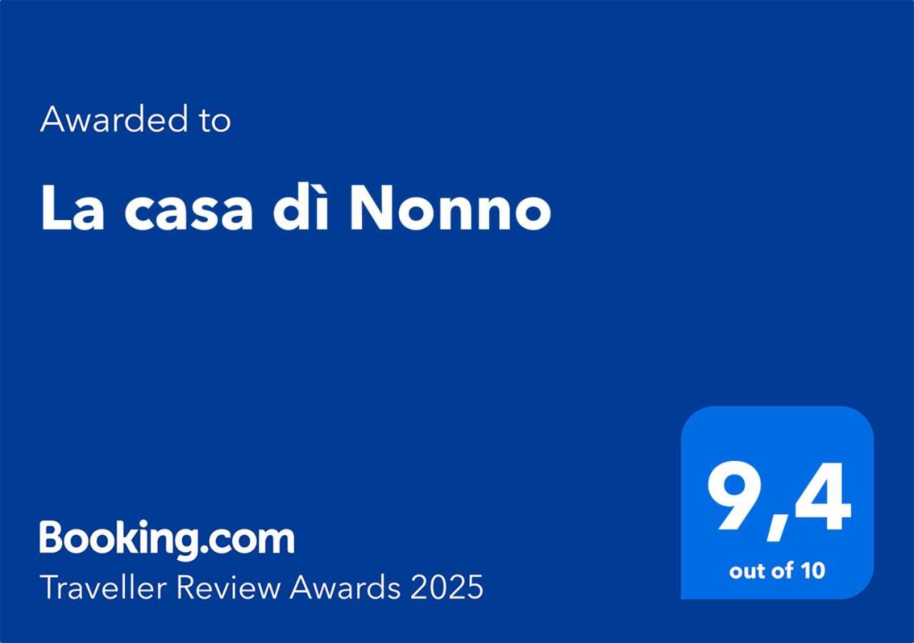 La Casa Di Nonno Apartment Pelago Bagian luar foto