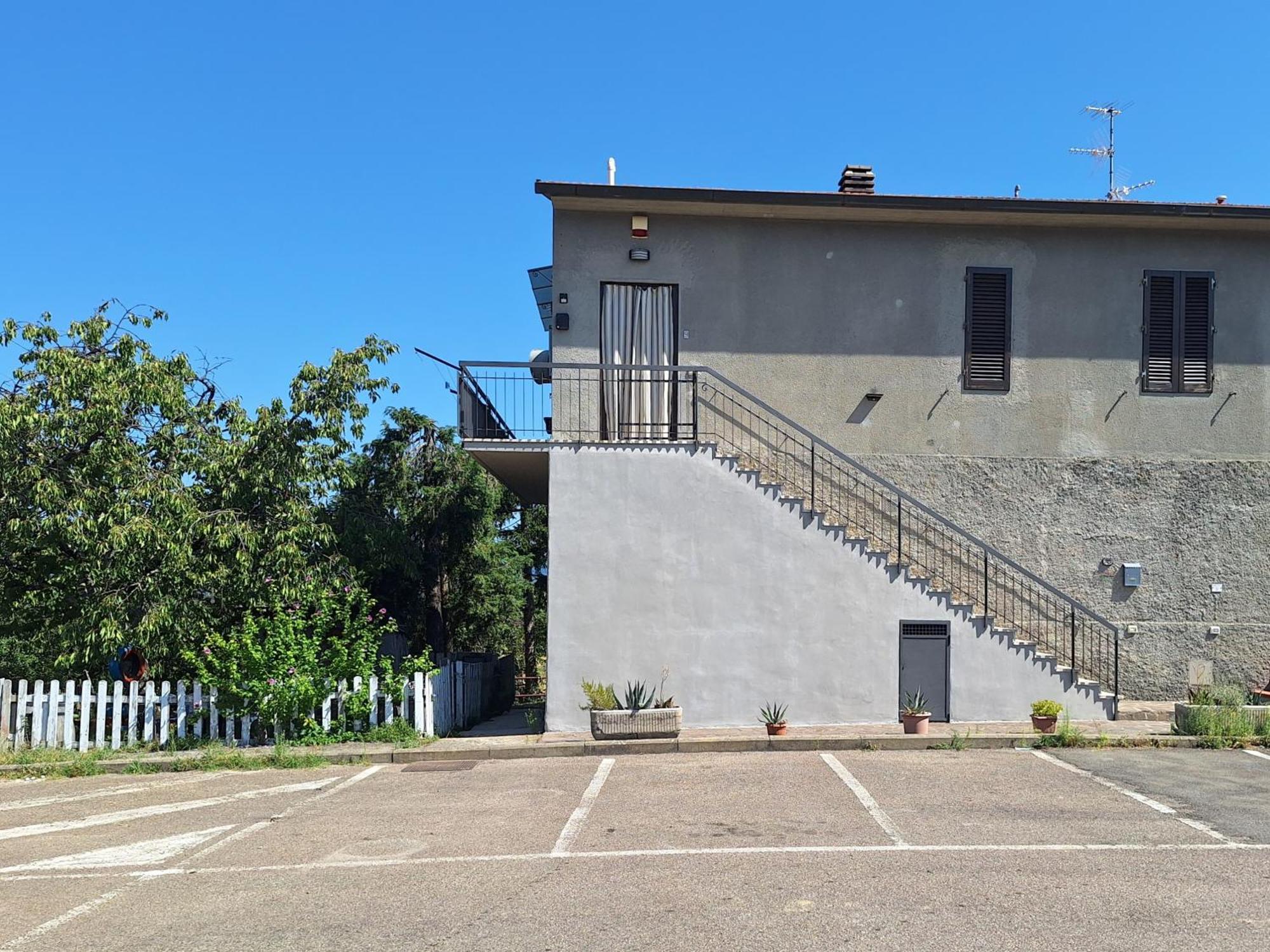 La Casa Di Nonno Apartment Pelago Bagian luar foto